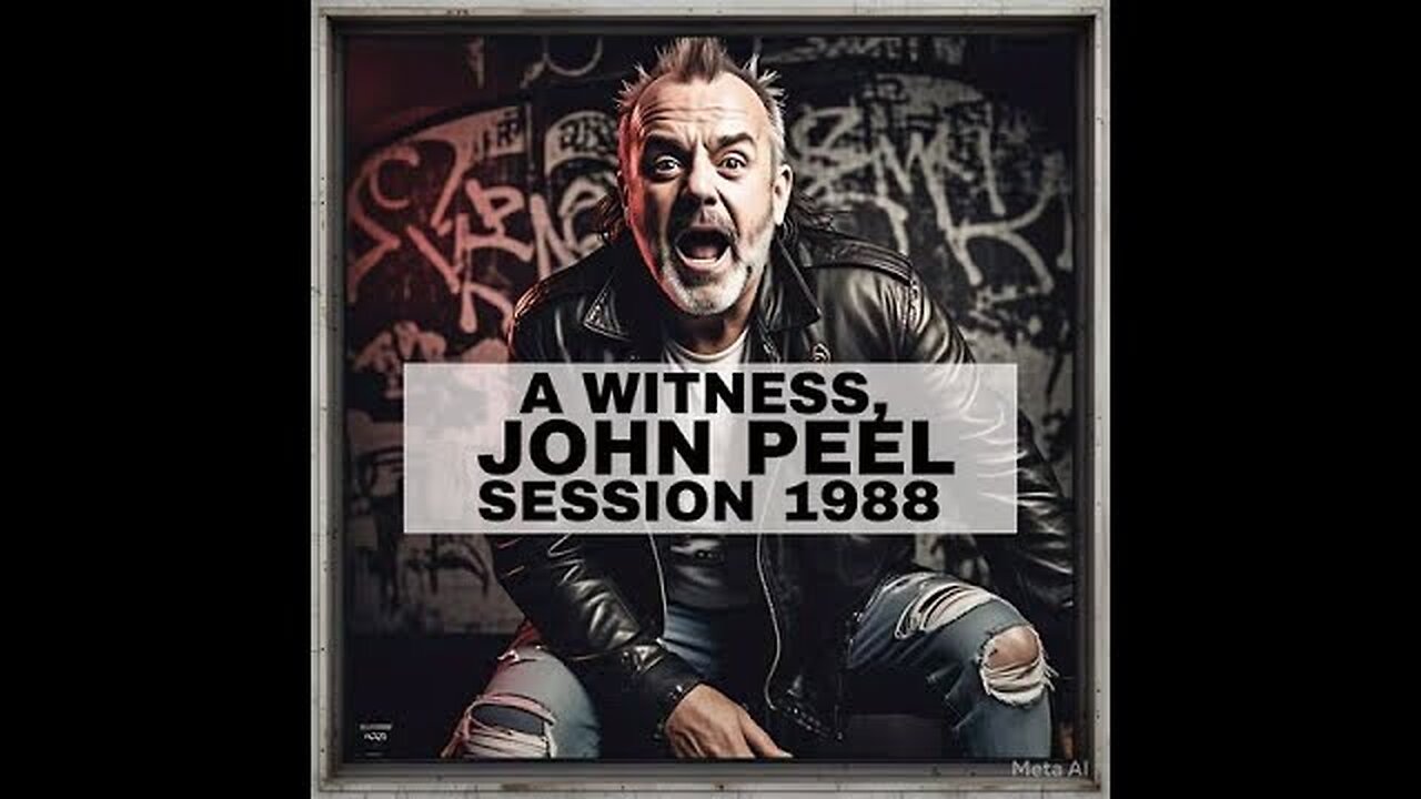 A Witness - Peel Session 1988....PLEASE LIKE AND SUBSCRIBE, IT'S FREE