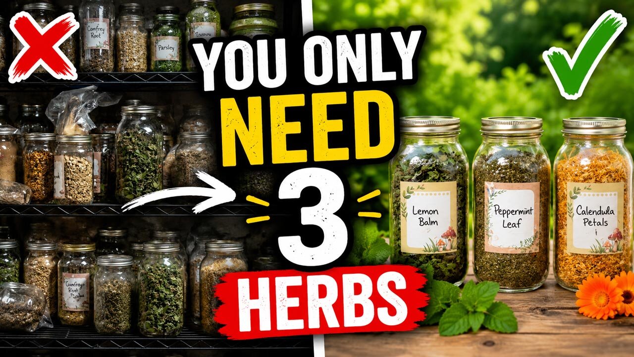 How I Would Learn Herbalism From Scratch Today