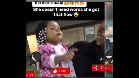 Baby rapper and virtuoso