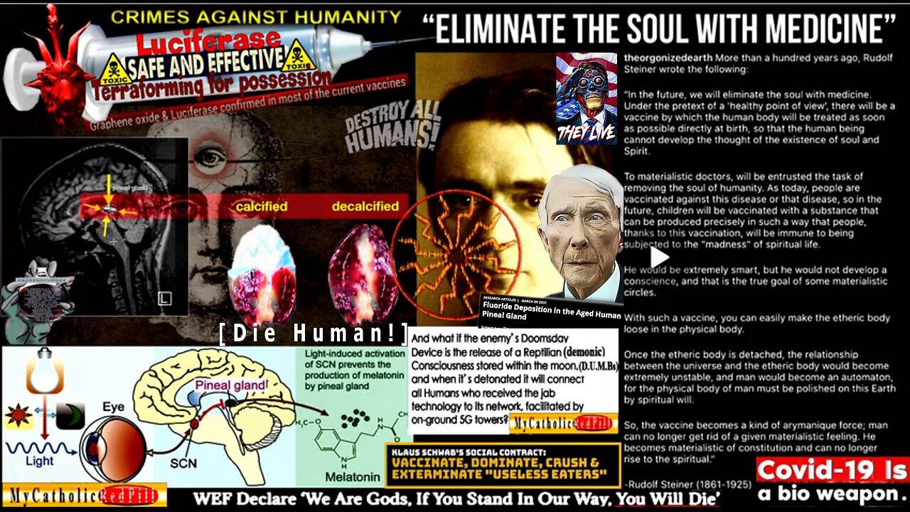 The Sinister Reason They Put Fluoride in Everything – “Eliminate the soul with medicine”