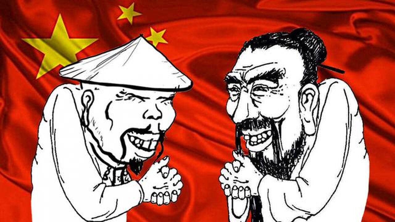 🚨⚠️CHINA IS THE FUTURE.. SADLY.. UNLESS YOU START PROTESTING THIS SHIT🚨⚠️