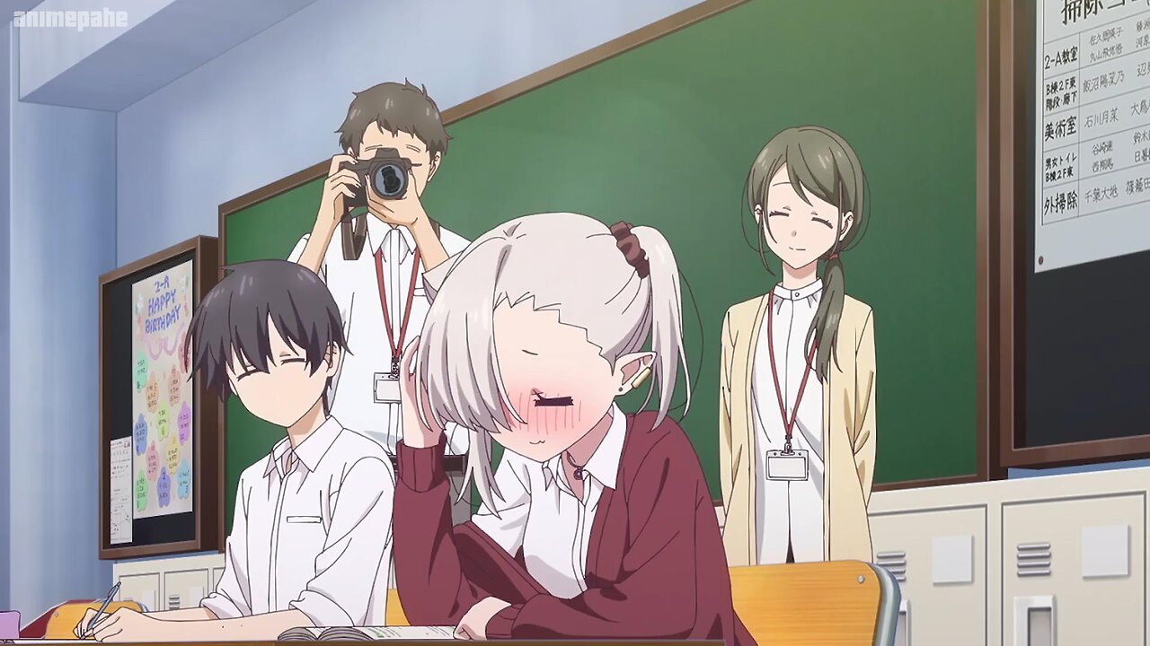 stop staring | Li'l Miss Vampire Can't Suck Right