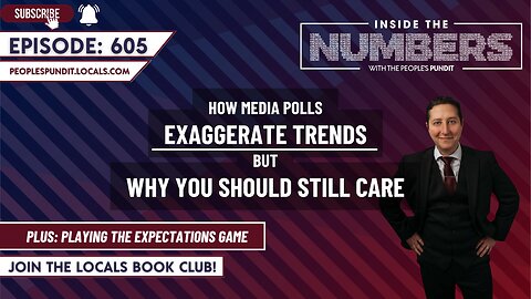 How Media Polls Exaggerate Trends | Inside The Numbers