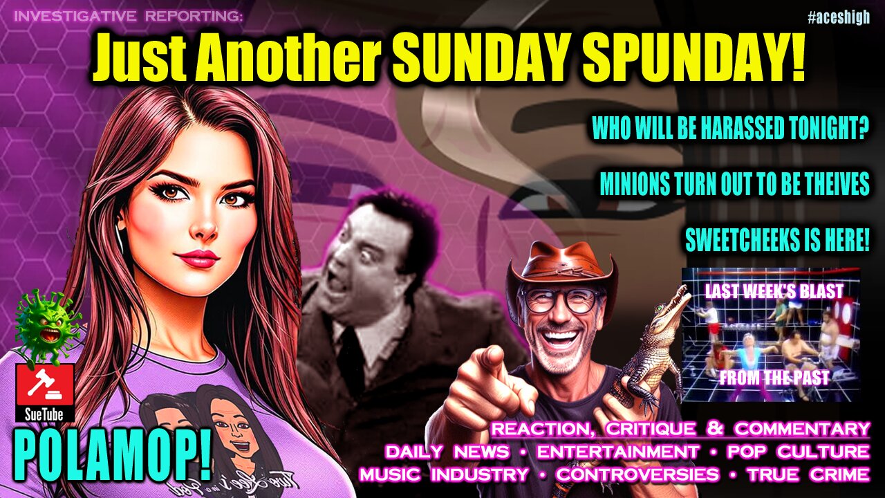 Just Another SUNDAY SPUNDAY!