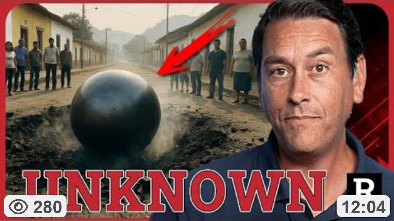 Alien Tech? Mysterious UFO Orb Sparks Global Panic: US Congressman Speaks Out ~ Redacted 6.27.25