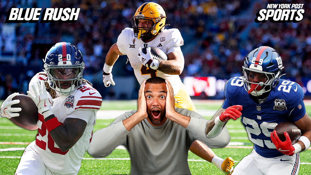 How Cam Skattebo will bolster Giants' offense | Blue Rush Breakdown