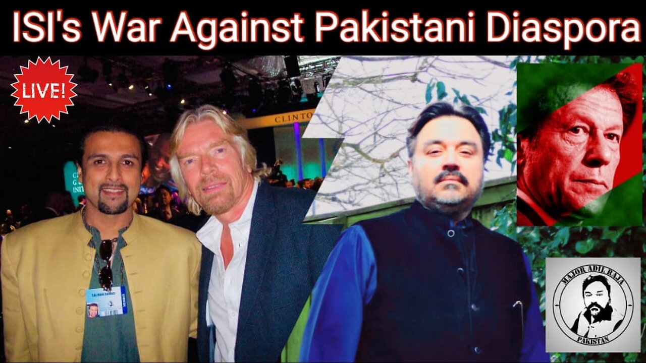ISI's War Against Pakistani Diaspora