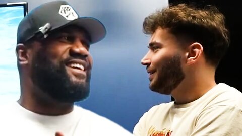 Adin Ross Meets Up w/ Rampage Jackson!