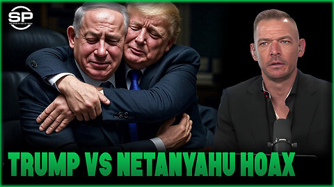 HOAX Alert: Trump-Netanyahu “Break up” a False Flag to Give Jews full License to CRUSH Gaza and the World