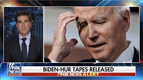 BREAKING: A recording of Biden’s interview with Special Counsel Hur just dropped…And WOW