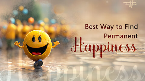 Best Way to Find Permanent Happiness