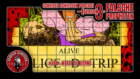 Scheisse Schiessen Podcast #178 - Hetzt du gerne
