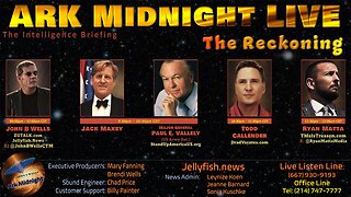 The Intelligence Briefing /The Reckoning - John B Wells LIVE