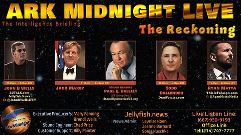The Intelligence Briefing /The Reckoning - John B Wells LIVE