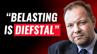 "Het Is Je Morele Plicht Om BELASTING Te Ontwijken" Met Toine Manders