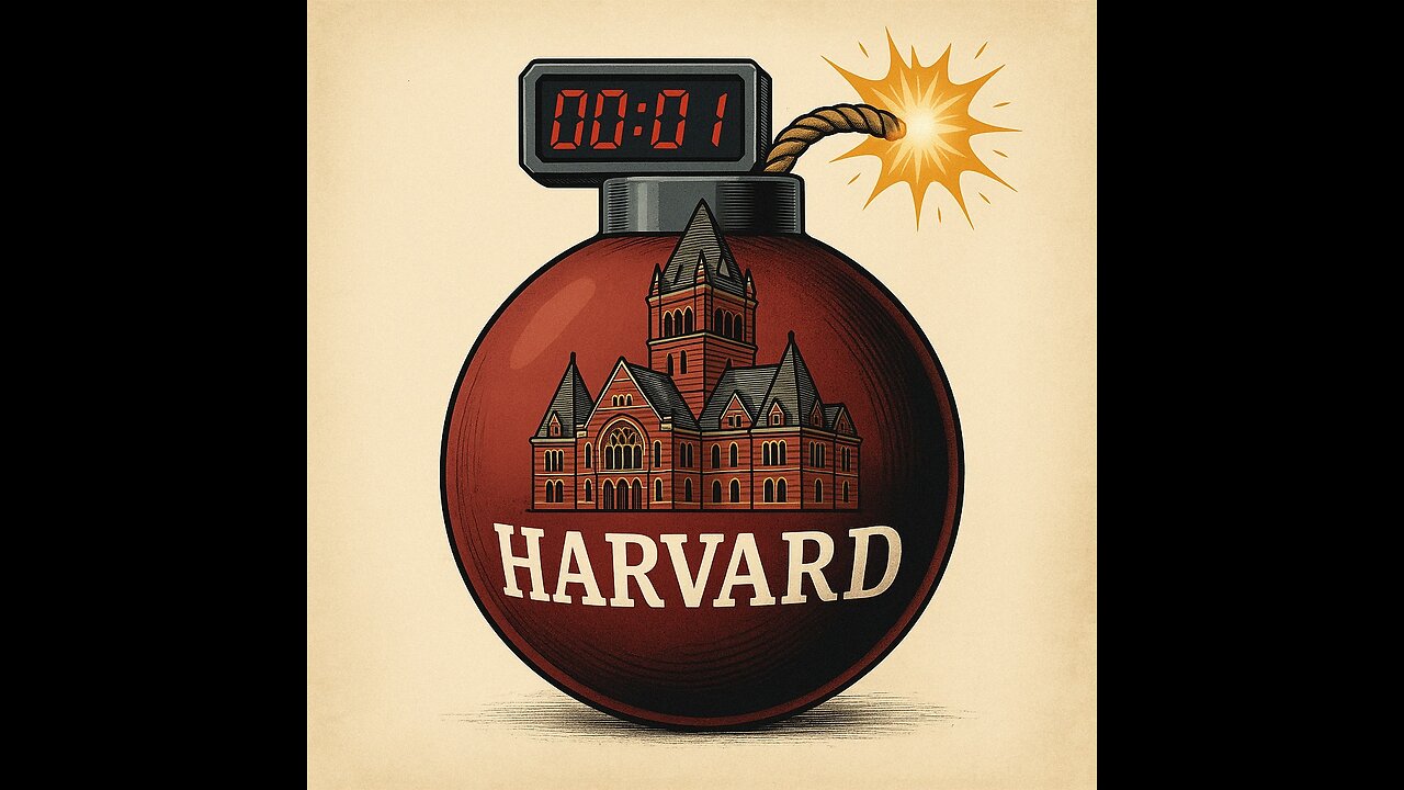 HARVARD EXTREMISTS SHRED THE 1ST AMENDMENT AND SQUARE OFF AGAINST TRUMP?!