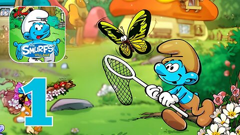 Smurfs Village - Gameplay Walkthrough | Part 1 (Android, iOS)