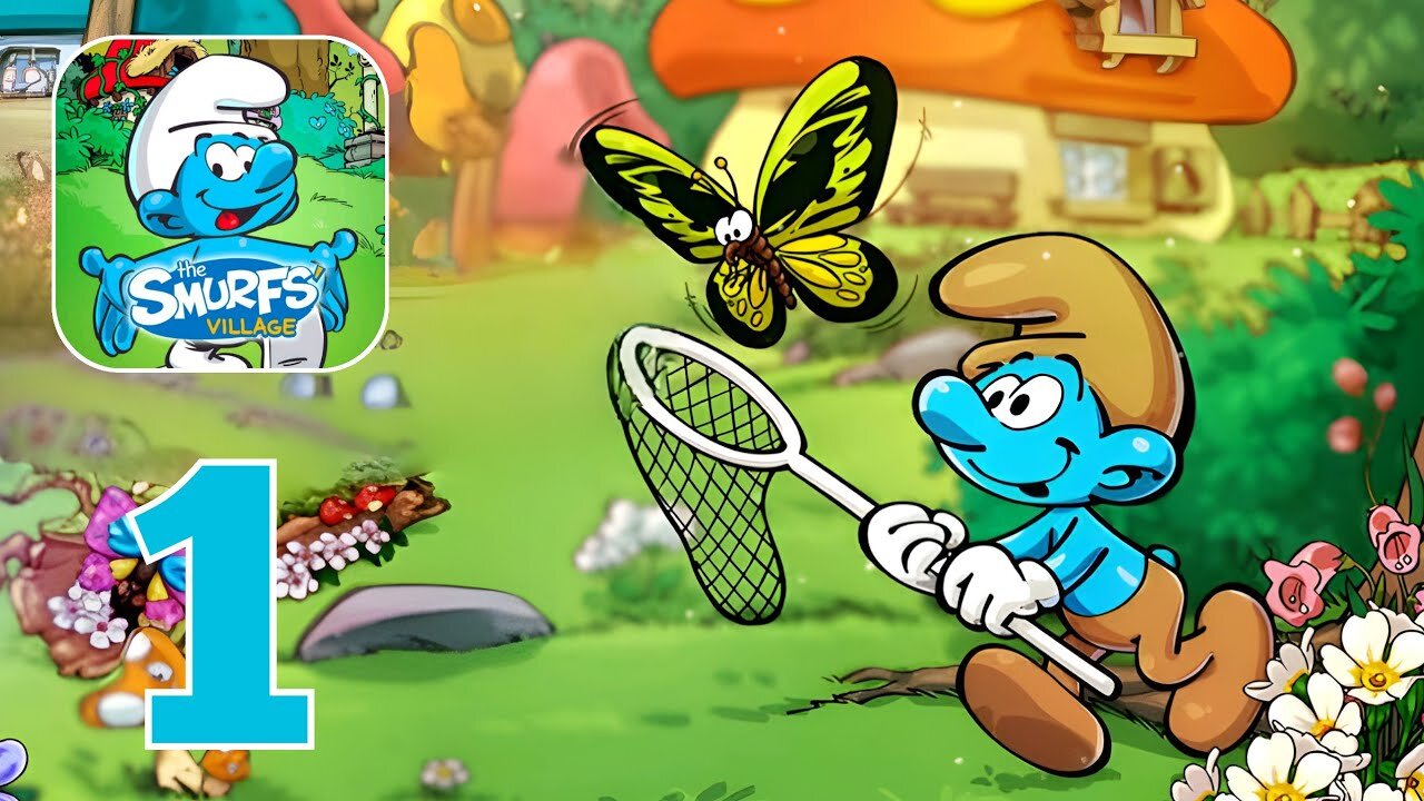 Smurfs Village - Gameplay Walkthrough | Part 1 (Android, iOS)