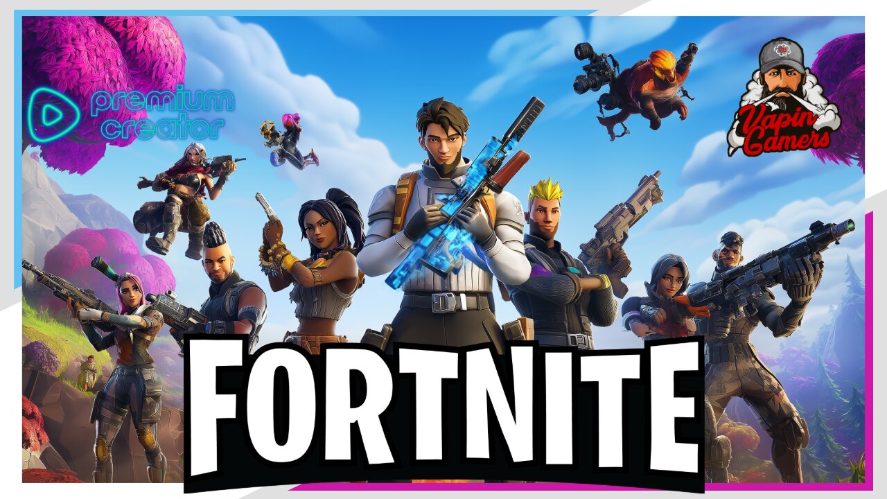 Fortnite Friday - Game Night with the Family - !brian !rumbot