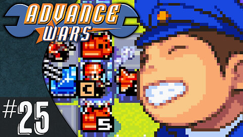 Advance Wars (part 25) | War Room (part 12 - Finishing War Room)