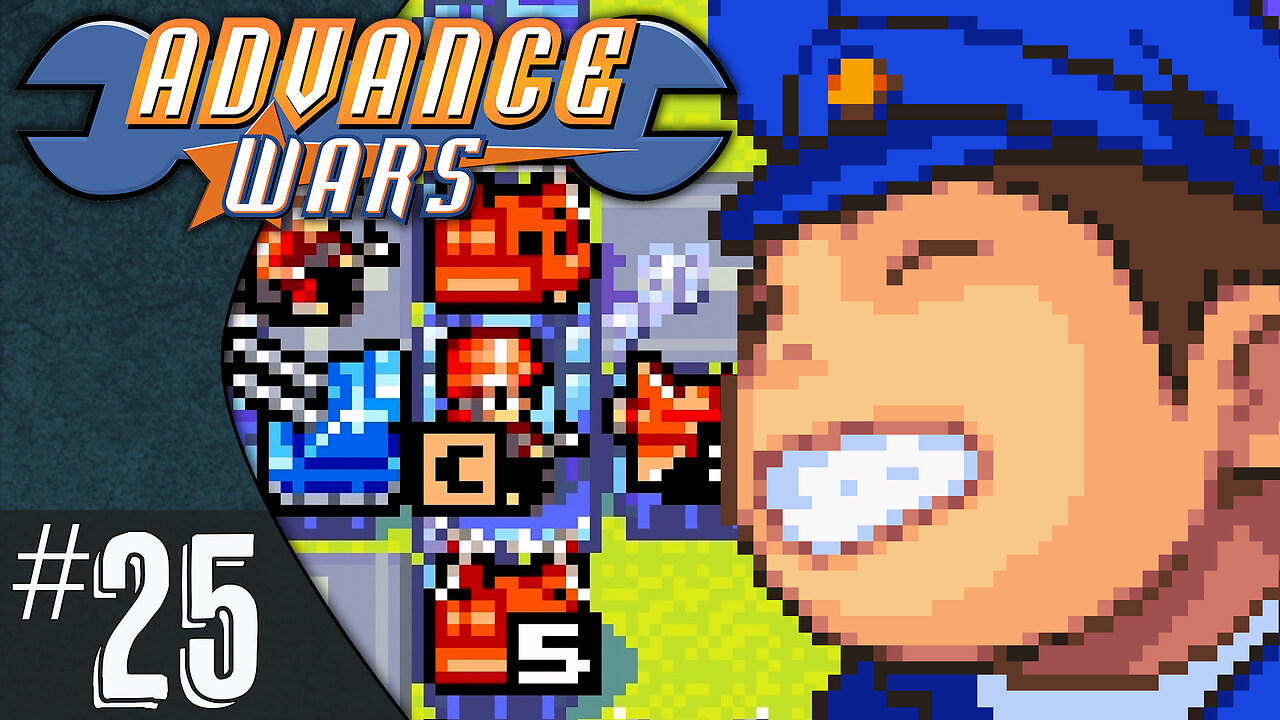 Advance Wars (part 25) | War Room (part 12 - Finishing War Room)