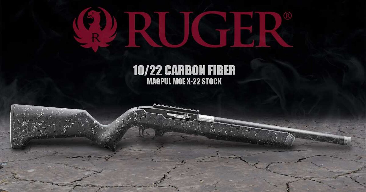 Ruger 10/22 Carbon Fiber X22 Stock