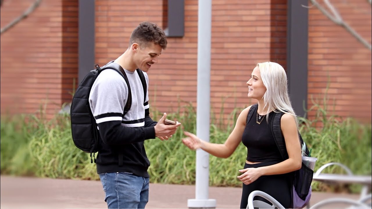 📱 EASIEST Way To Get Any Girl’s Number! | Social Experiment PRANK 😂🔥