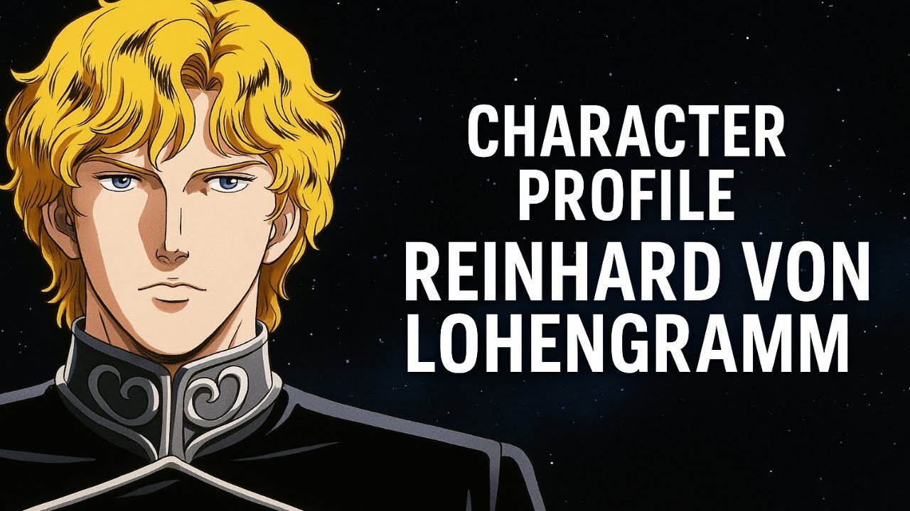 Character Profile: Reinhard von Lohengramm: The Great Man of Destiny: Legend of the Galactic Heroes