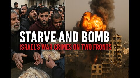 50 Killed for Food: Israel’s Hunger Games Turn Global