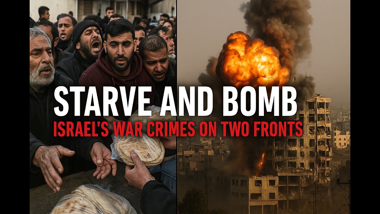 50 Killed for Food: Israel’s Hunger Games Turn Global