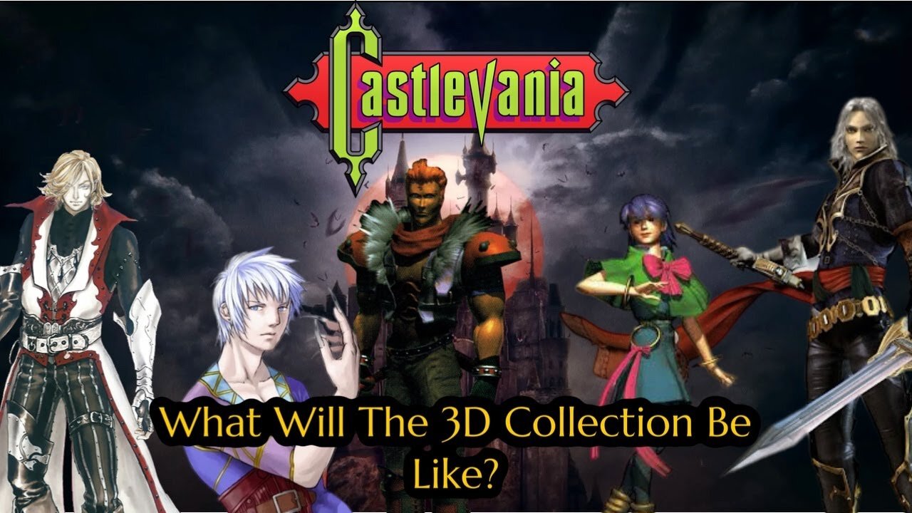 What Will the Castlevania 3D Remastered Collection Be Like?