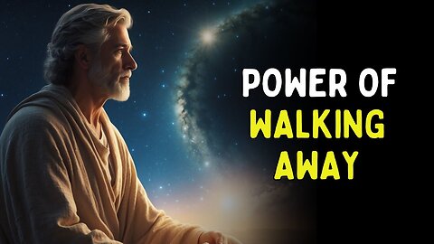 The Power Of Walking Away & Why It's EXTREMELY Important For You