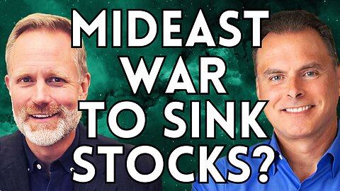 War In The Middle East To Sink Stocks? | Lance Roberts
