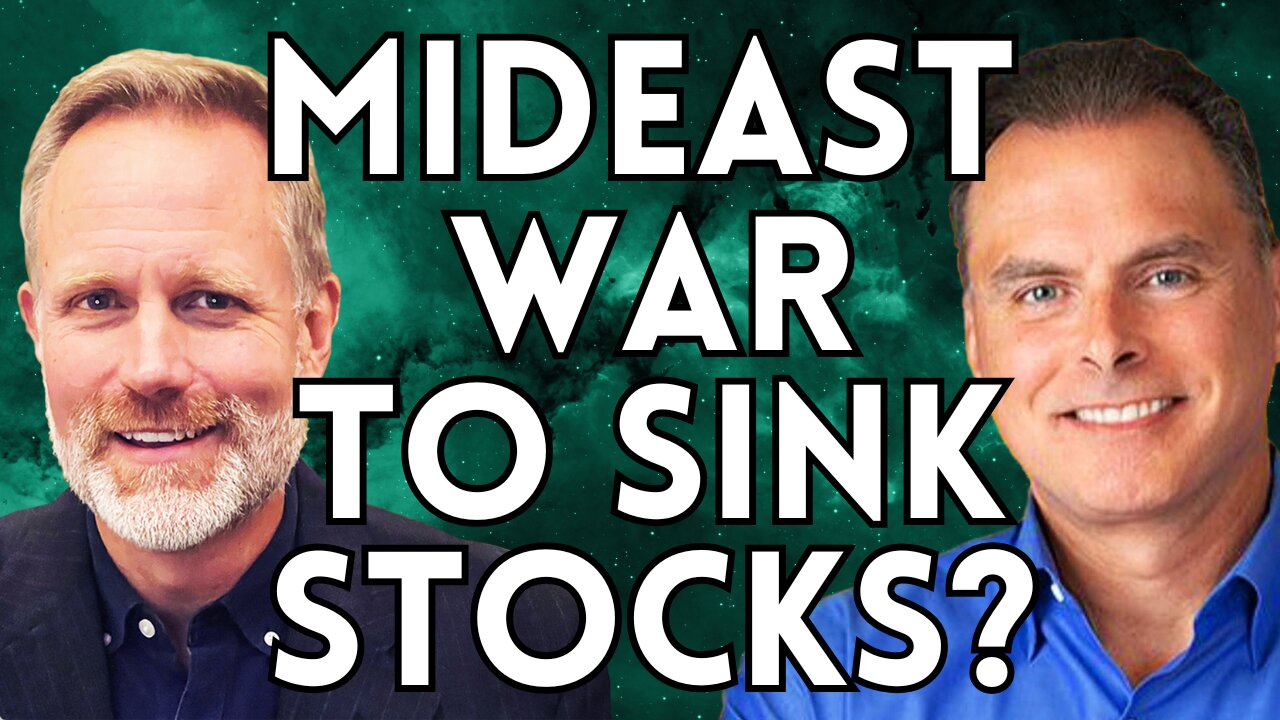 War In The Middle East To Sink Stocks? | Lance Roberts