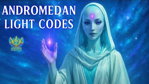 💜 Song of Andromeda | Light Codes to Heal Your Soul & Reclaim Freedom