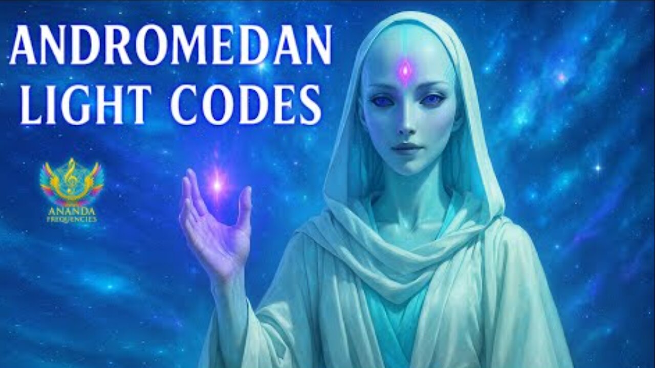 💜 Song of Andromeda | Light Codes to Heal Your Soul & Reclaim Freedom