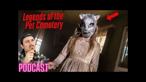Ep. 422 | Legends of the Pet Cemetery - MrBallen Podcast & MrBallen’s Medical Podcast