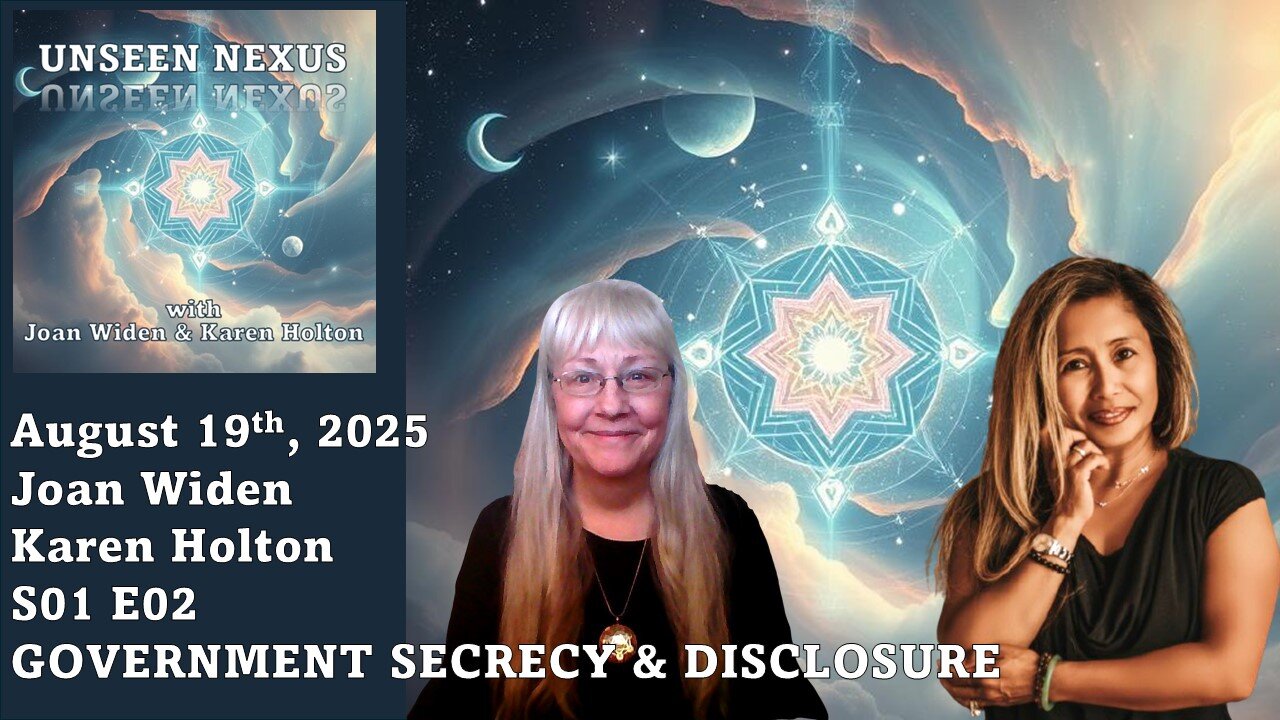 S01E02 Unseen Nexus – Government Secrecy and Disclosure