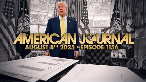 THE AMERICAN JOURNAL - 8/8/2025: Trump Plans New Census Excluding Illegals After Dems Secured 20-30 House Seats From 2020 Census Overcount