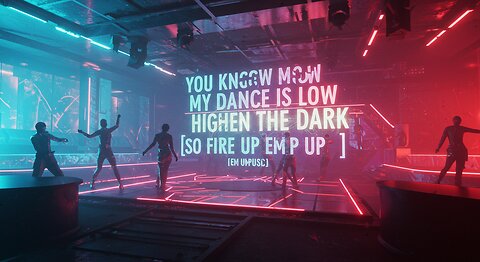 You Know MY DANCE IS LOW HIGHER THAN THE DARK [Music] so Fire up Em up up up