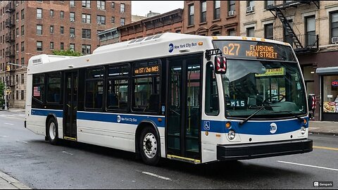Nova LFS Q27 Flushing Main Street MTA Citybus
