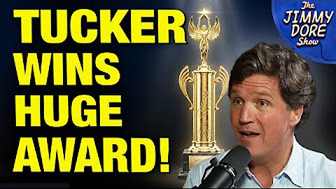 Tucker get awarded of jewish group.