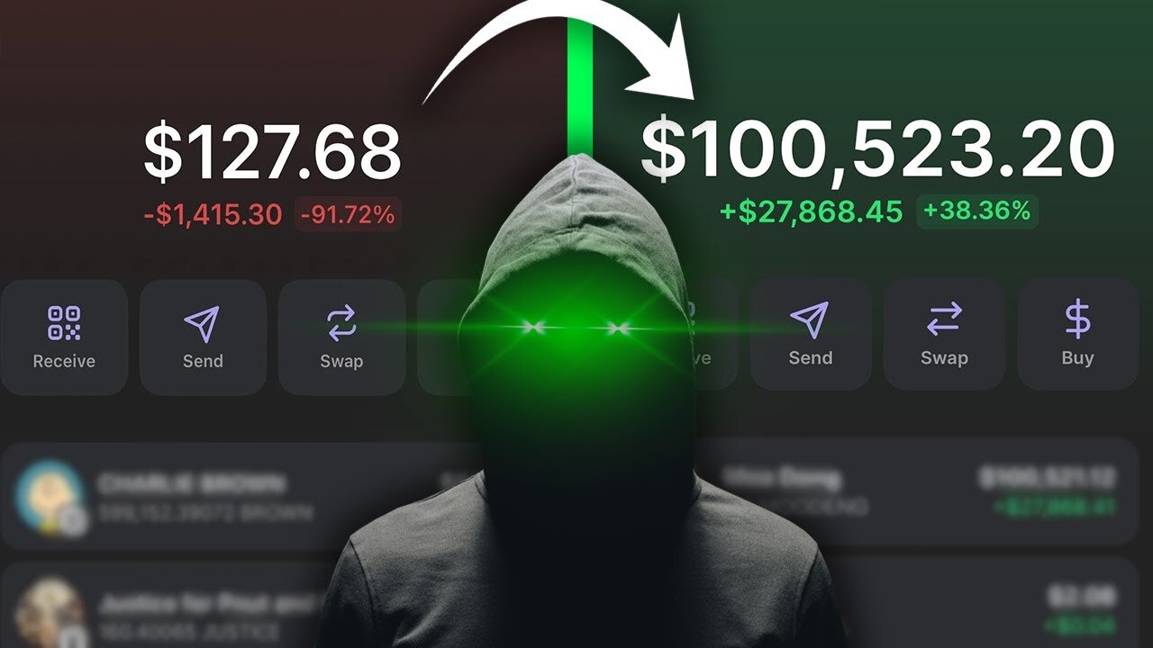 How This Guy Turned $120 into $100,000 Trading Meme Coins [Step By Step] (2)
