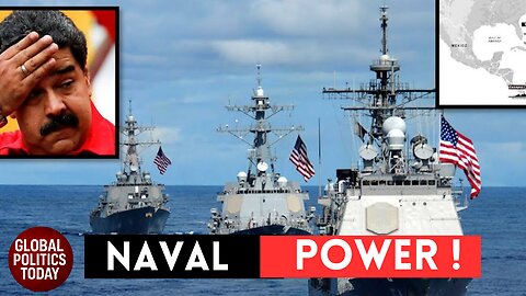U.S. Navy Deploys Powerful Fleet Against Maduro | @GlobalPoliticsToday