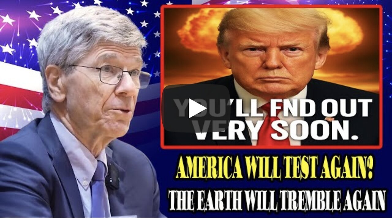 TRUMP’S NUCLEAR SILENCE: The Return of Fear Politics !! Prof.Jeffrey Sachs