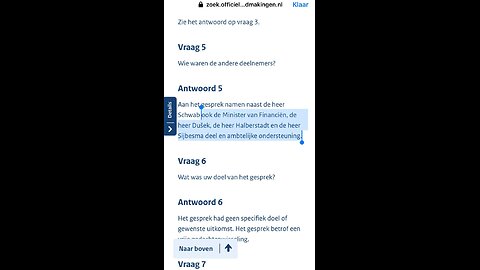 WEF medevoorzitter Feike Sijbesma in Mauritshuis bespreking samen met Sigrid Kaag en Klaus Schwab