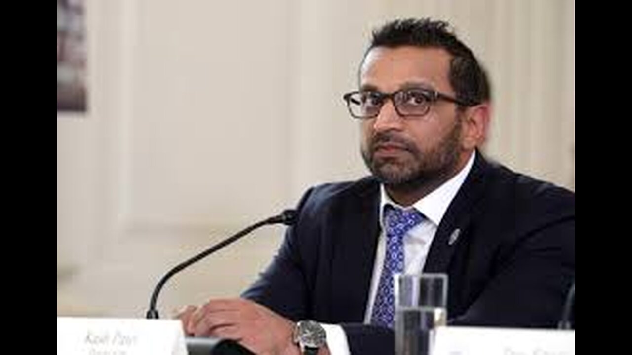Pam Bondi Disses Kash Patel for Prematurely Announcing Terror Bust Report