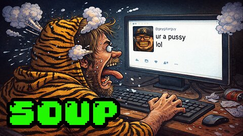 Soup Party 192: Granny's Twitter Tantrum | Radio Frozen Forman