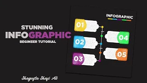Create Stunning Infographics in Minutes! | Beginner-Friendly Tutorial