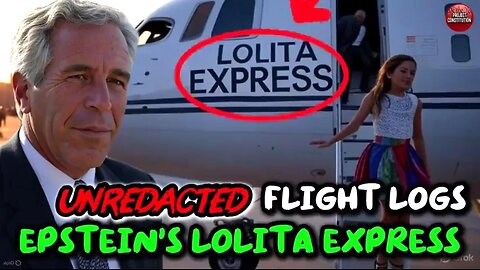 THE FULL UNREDACTED PEDOPHILE EPSTEIN FLIGHT LOGS RELEASED EVERY SINGLE PAGE! 💣